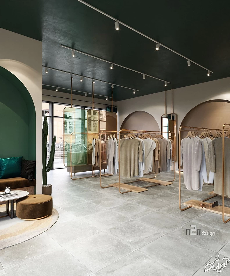 جدیدترین ایده طراحی دکوراسیون واحدهای تجاری و اداری